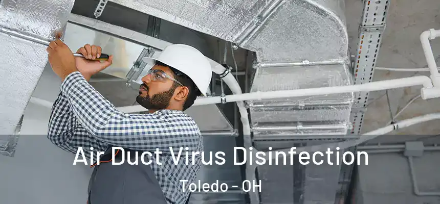  Air Duct Virus Disinfection Toledo - OH