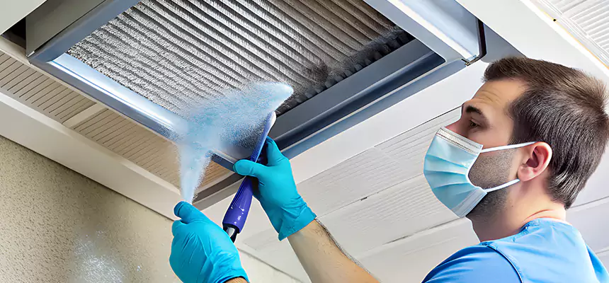 Proactive Dryer Vent & Auxiliary Duct Pollen Cleanup in Toledo, OH