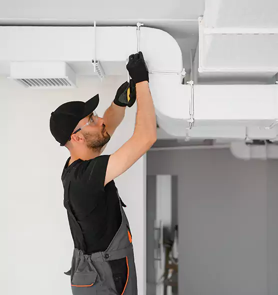 About Duct Cleaning Behind Drywall in Toledo, OH
